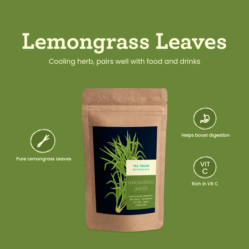 Tea Trunk Lemongrass Leaves - 100 gms